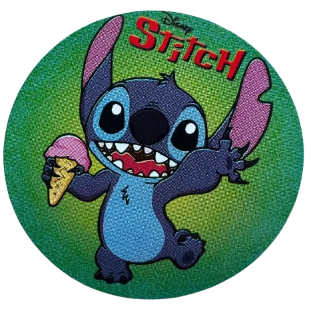 Sticker Stitch 6 Diseños 100un 38mm 4