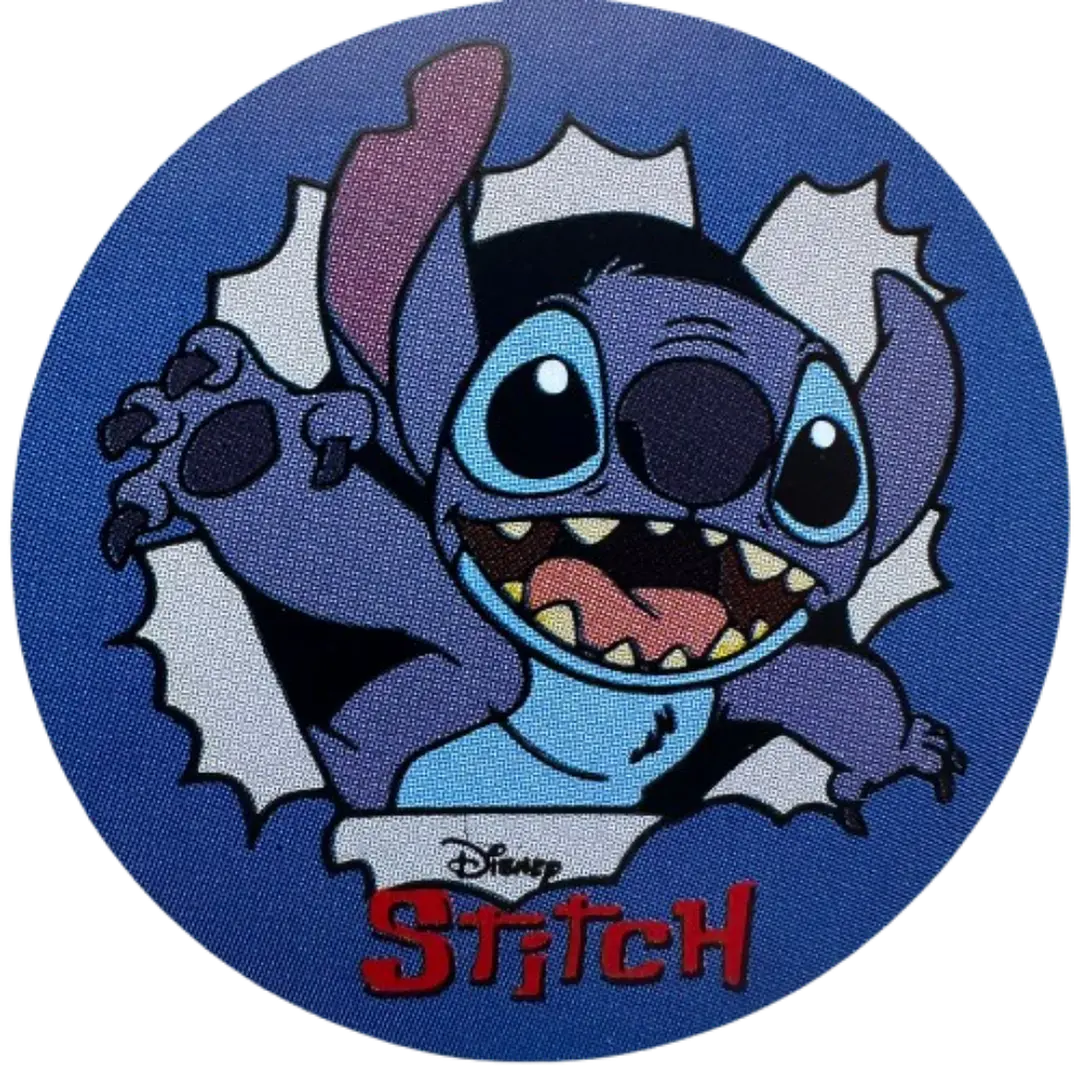 Sticker Stitch 6 Diseños 100un 38mm 6