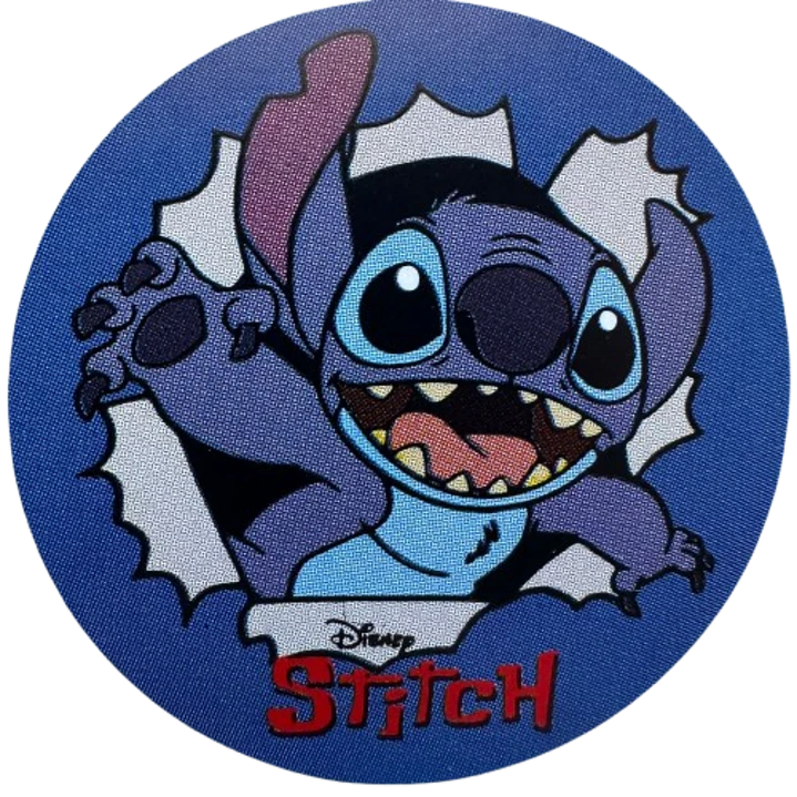 Sticker Stitch 6 Diseños 100un 38mm 6