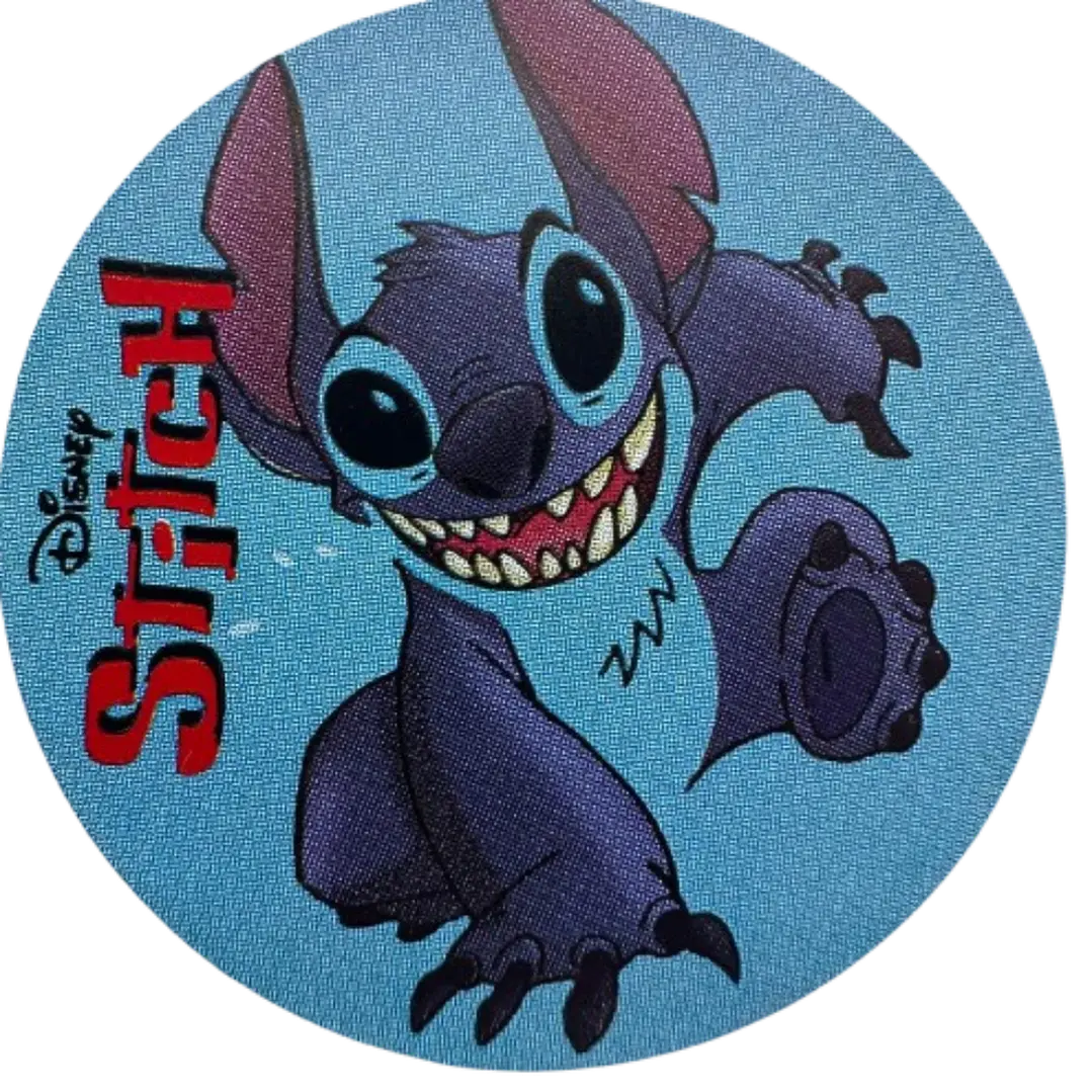 Sticker Stitch 6 Diseños 100un 38mm 7