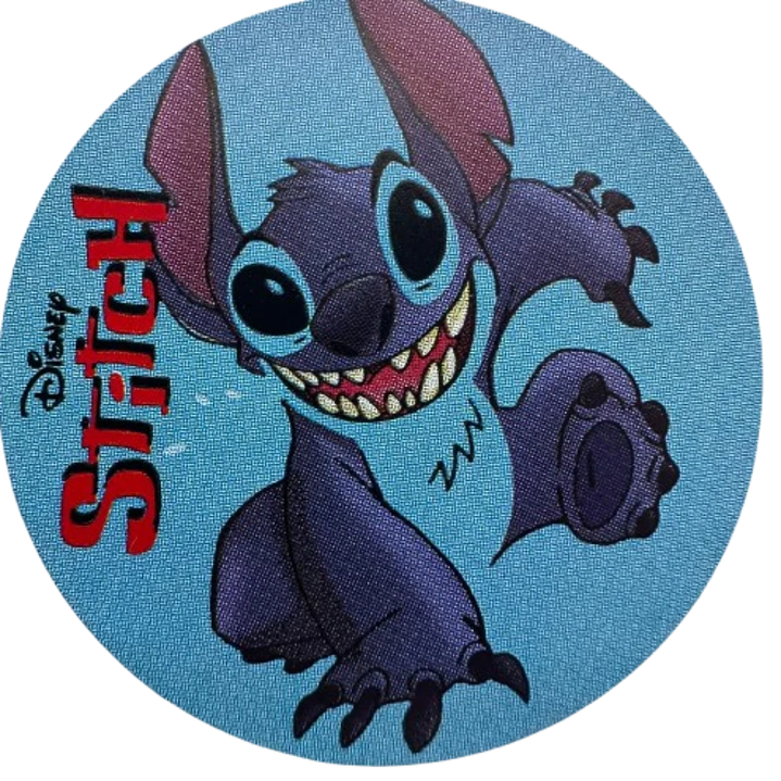 Sticker Stitch 6 Diseños 100un 38mm 7