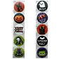 Sticker Halloween A 25mm 100 Unidades - Miniatura 1