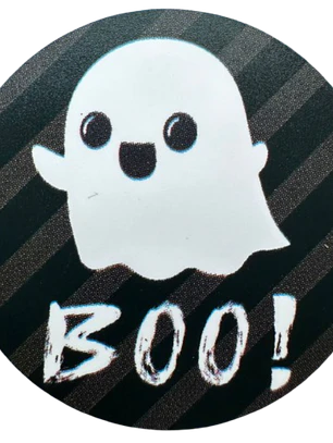 Sticker Halloween A 25mm 100 Unidades