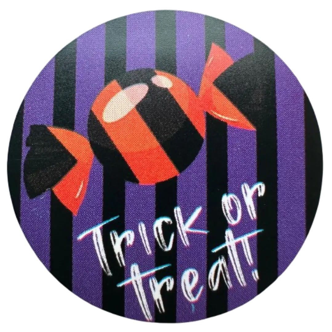 Sticker Halloween A 25mm 100 Unidades 3
