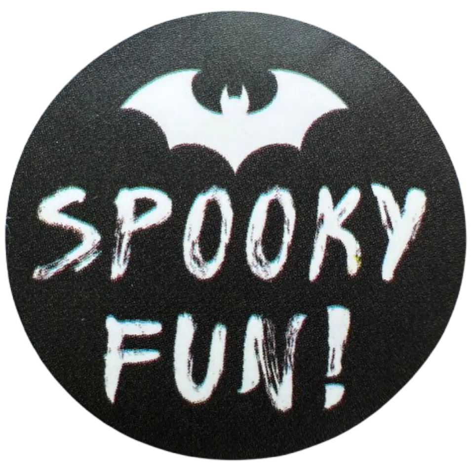 Sticker Halloween A 25mm 100 Unidades 5
