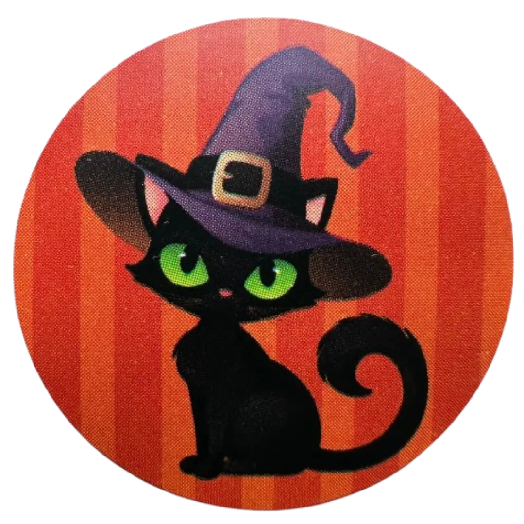 Sticker Halloween A 25mm 100 Unidades 6