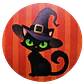 Sticker Halloween A 25mm 100 Unidades - Miniatura 6