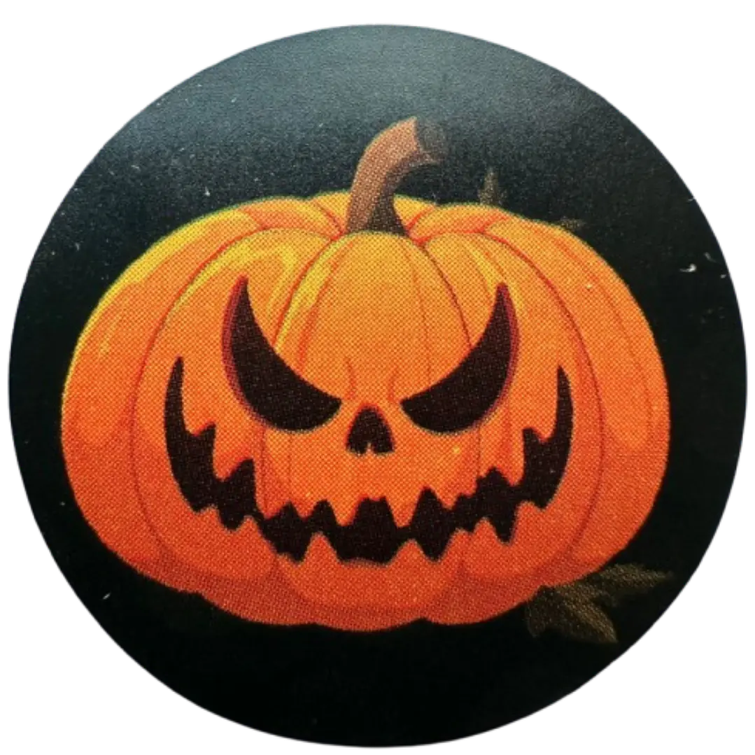 Sticker Halloween A 25mm 100 Unidades 7