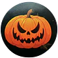 Sticker Halloween A 25mm 100 Unidades - Miniatura 7