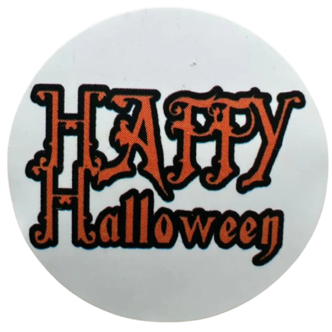 Sticker Halloween A 25mm 100 Unidades 8