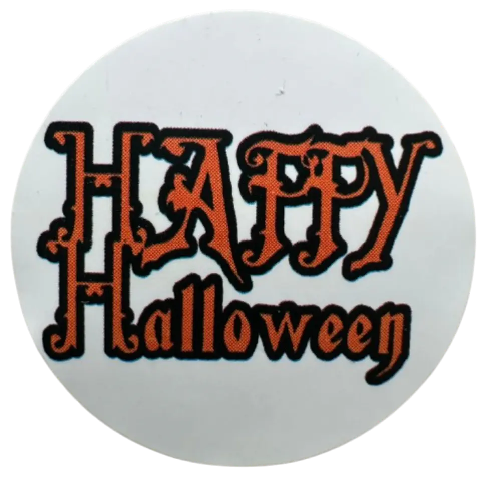 Sticker Halloween A 25mm 100 Unidades 8