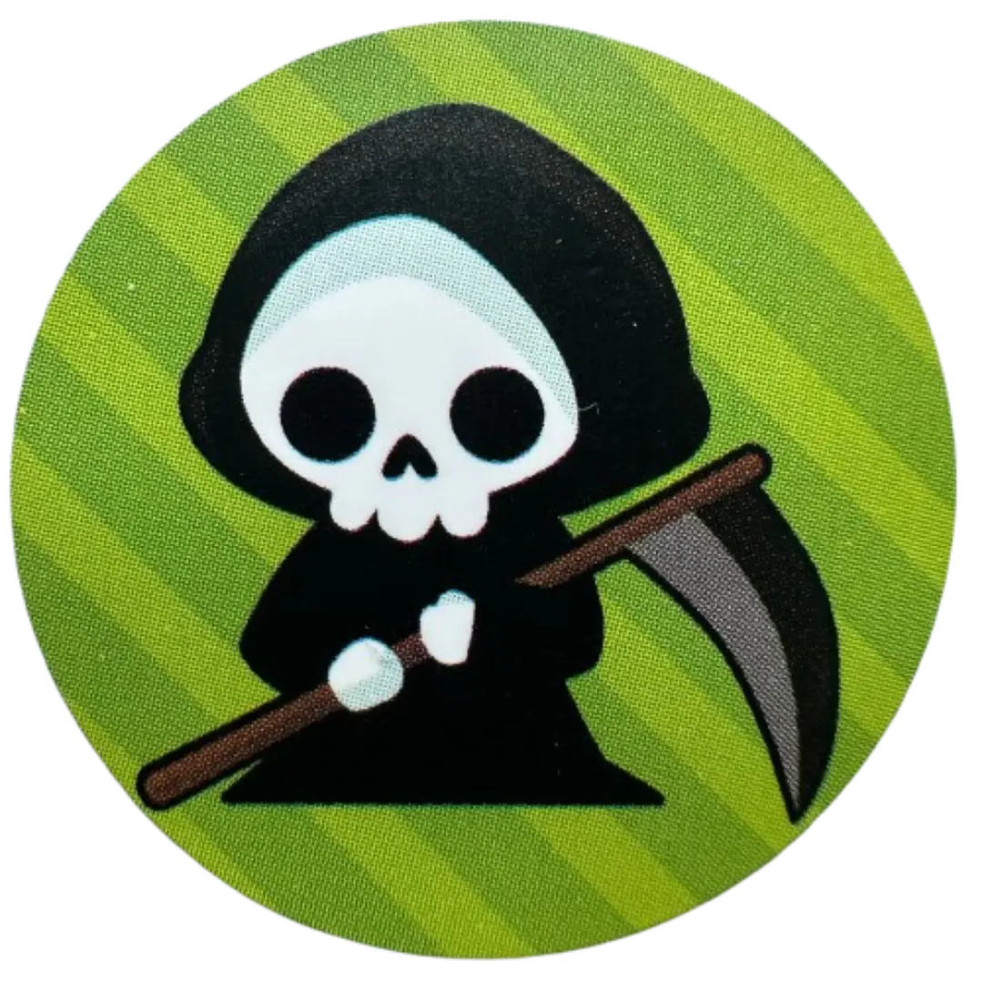 Sticker Halloween A 25mm 100 Unidades 9
