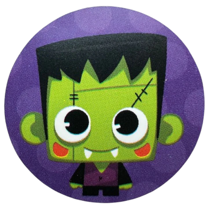 Sticker Halloween A 25mm 100 Unidades 11