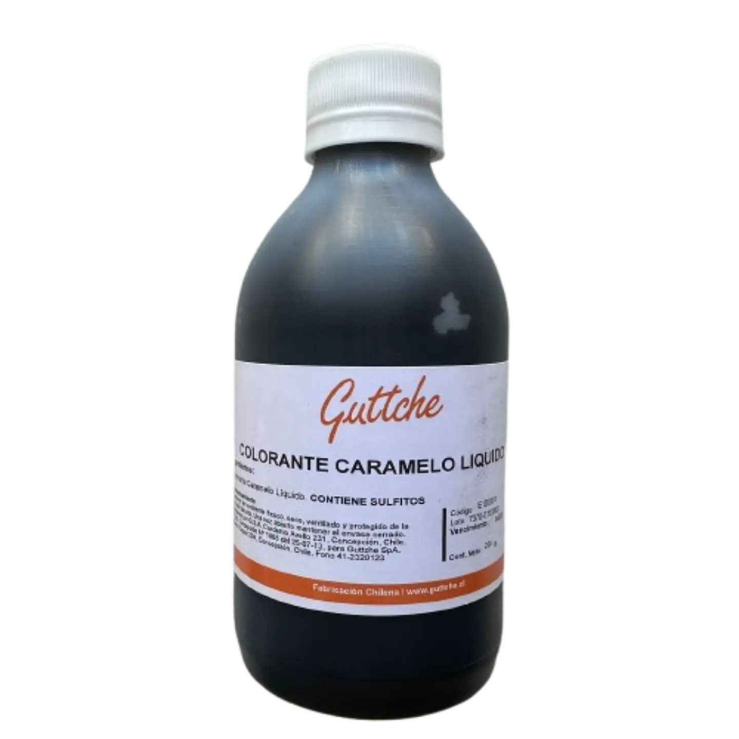 Colorante Caramelo Liquido Comestible Guttche 250g 1