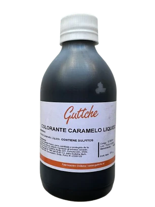 Colorante Caramelo Liquido Comestible Guttche 250g
