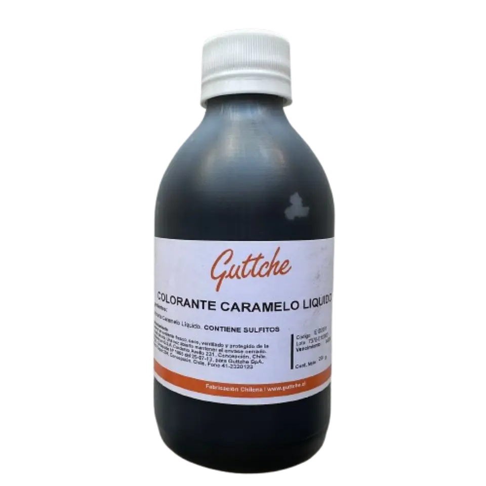 Colorante Caramelo Liquido Comestible Guttche 250g 1
