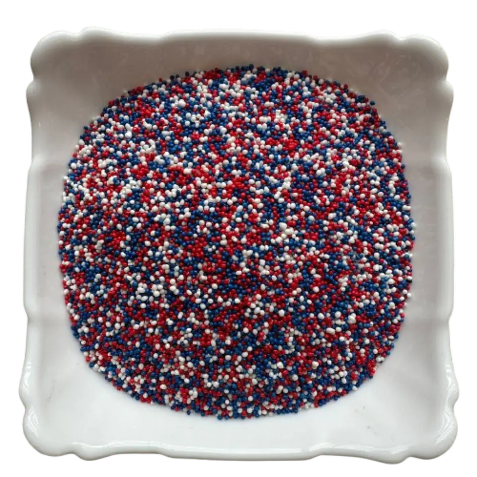 Mostacilla Micro Tricolor Fiestas Patrias Comestible 100g 2