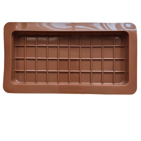 Molde Silicona Barra Chocolate Dubai 40 Divisiones 25x14x2cm