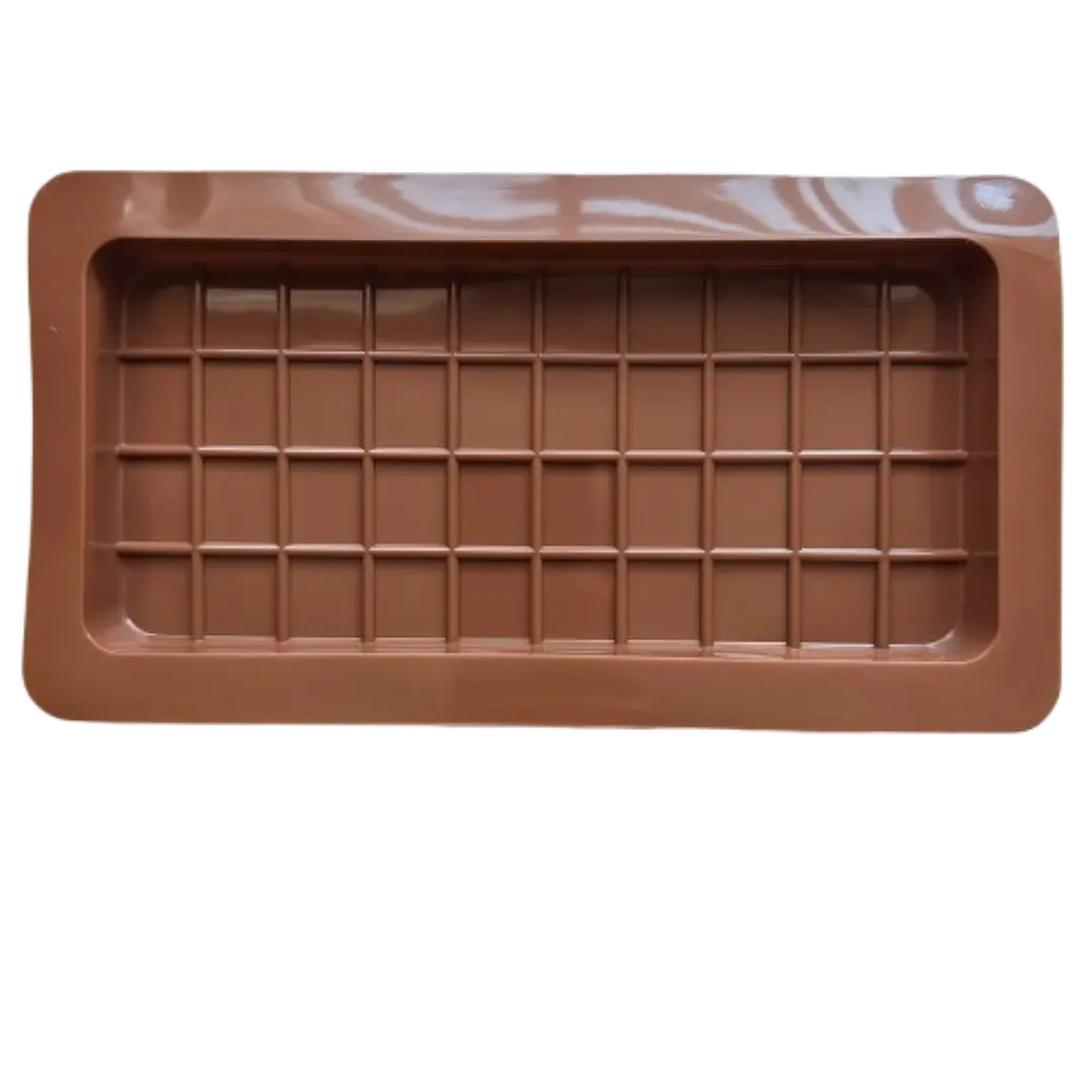 Molde Silicona Barra Chocolate Dubai 40 Divisiones 25x14x2cm 1
