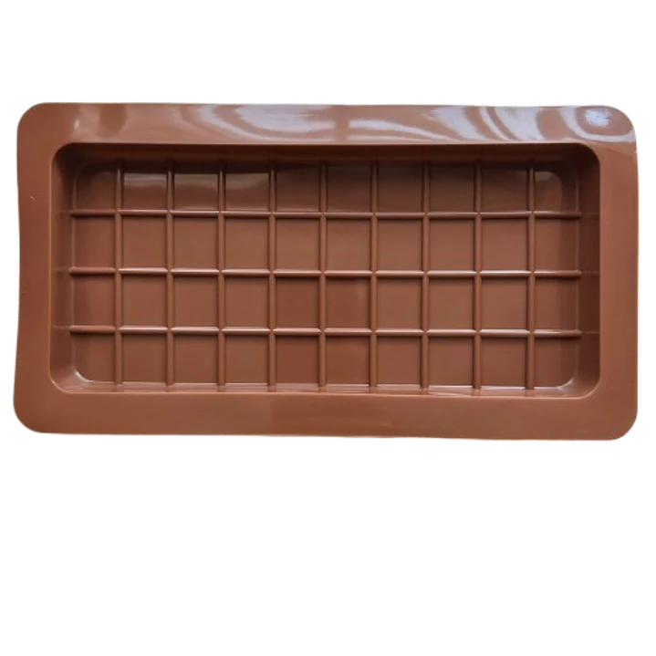 Molde Silicona Barra Chocolate Dubai 40 Divisiones 25x14x2cm 1