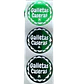 Sticker Galletas Caseras Verde 100un 38mm - Miniatura 2