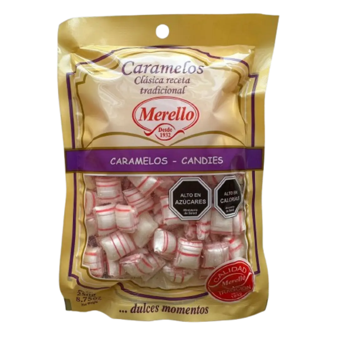 Caramelos De Anis Tradicionales Merello 250g 1