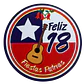 Sticker Fiestas Patrias Bandera 100un 38mm - Miniatura 2