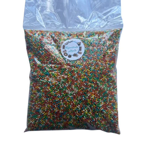 Mostacilla Multicolor Comestible 500g