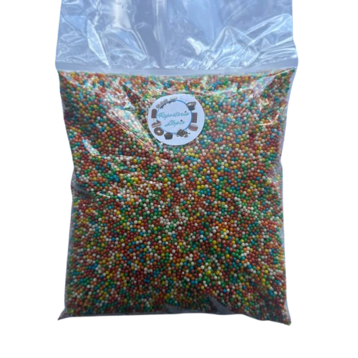 Mostacilla Multicolor Comestible 500g 1