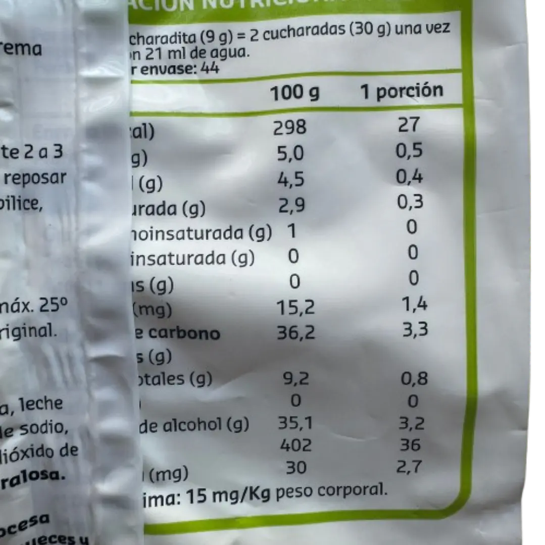 Crema Pastelera Cremyvit Sin Azucar En Polvo Puratos 400g 3