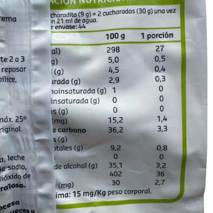Crema Pastelera Cremyvit Sin Azucar En Polvo Puratos 400g 3