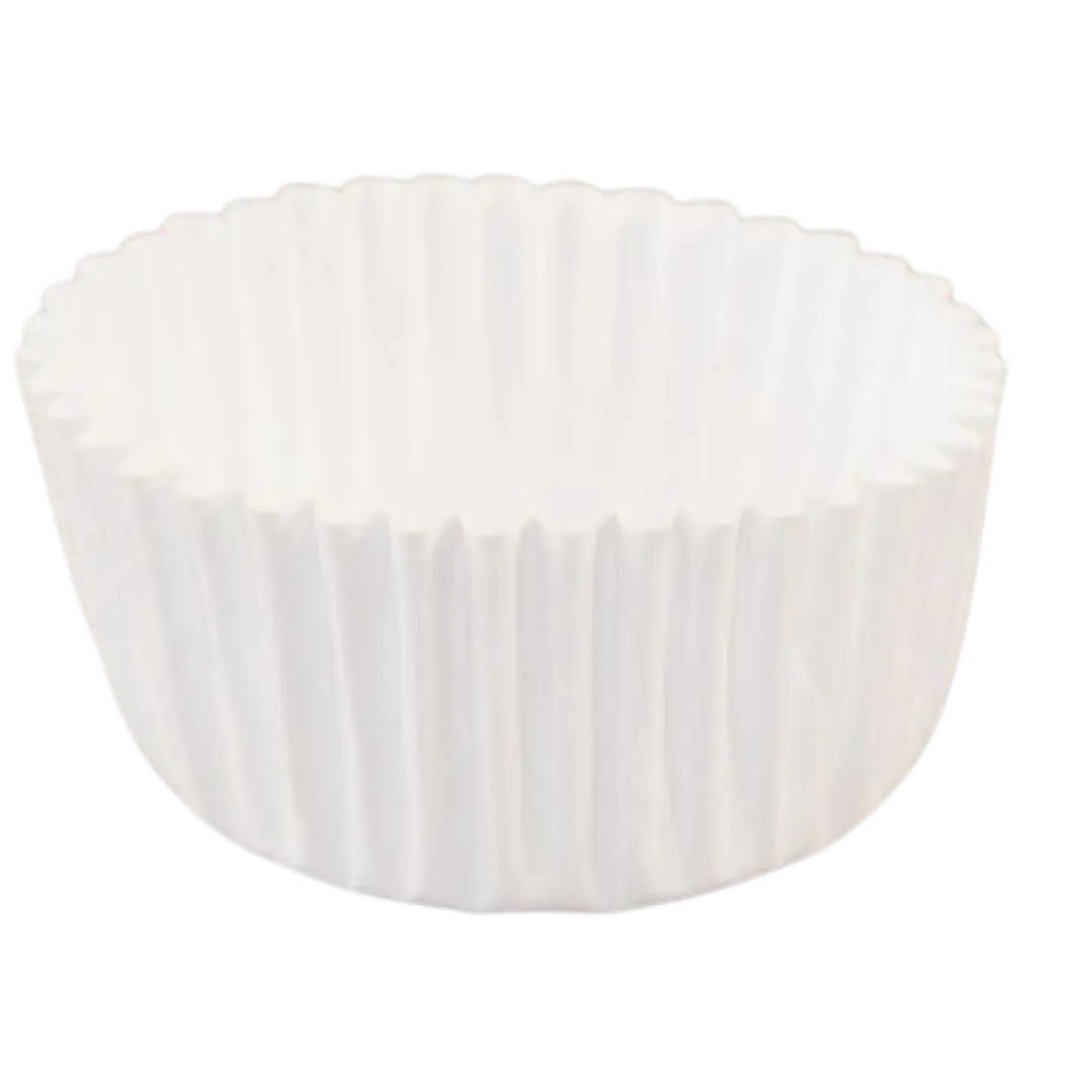 Pack 1000 Capsulas Blanca Papel N9 Mini Cupcake E77xIn39mm 1