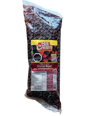 Relleno Frutos Rojos Bia Cream 1kg