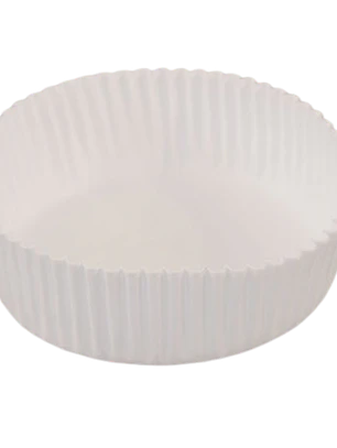 Pack 1000 Capsulas Blanca Papel N2C Tartaleta E150xIn90mm