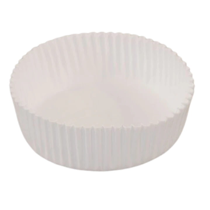 Pack 1000 Capsulas Blanca Papel N2C Tartaleta E150xIn90mm 1