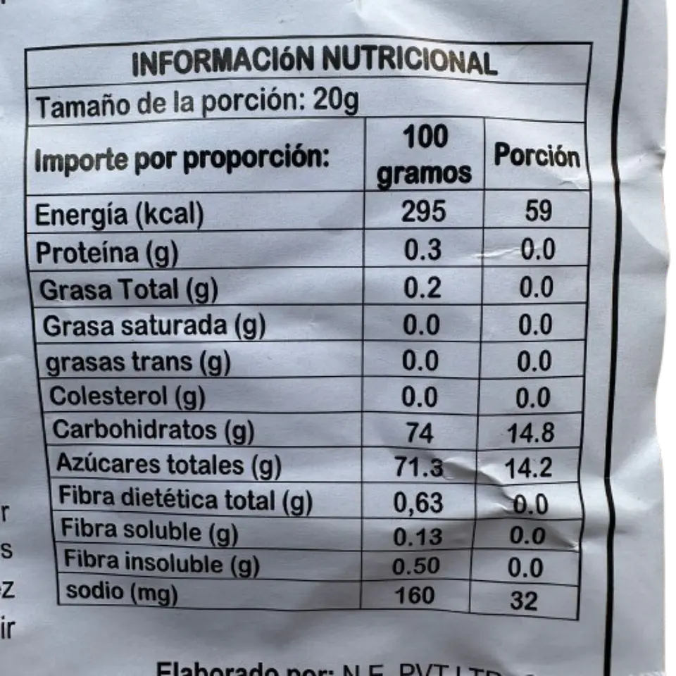 Fruta Confitada Manar 1kg 3