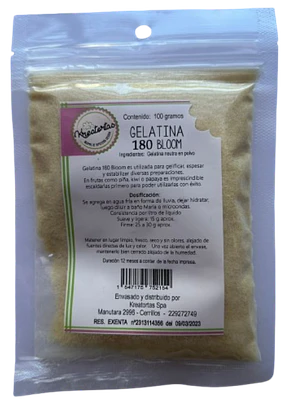Gelatina Neutra 180 Bloom Kreatortas 100g