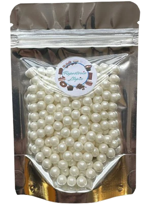 Perlas Blanca sBrillante Comestibles 6mm 70g