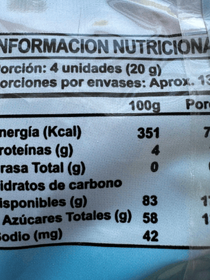 Guaguitas Merello 250g