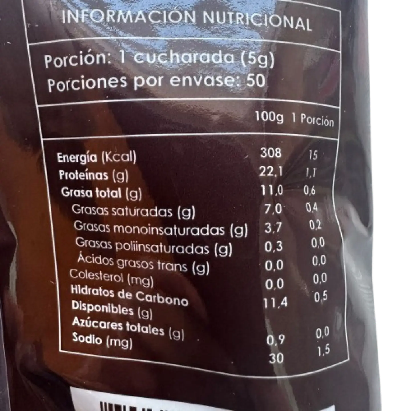 Cacao En Polvo 100% Puro Carat Puratos 250g 2