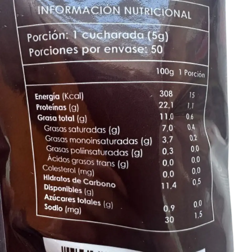 Cacao En Polvo 100% Puro Carat Puratos 250g 2