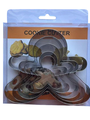 Cortador Galletas Niño Jengibre 5 pcs