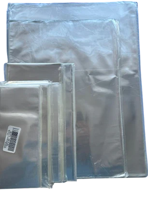 Bolsas Polipropileno Celofan 100un 35x25cm