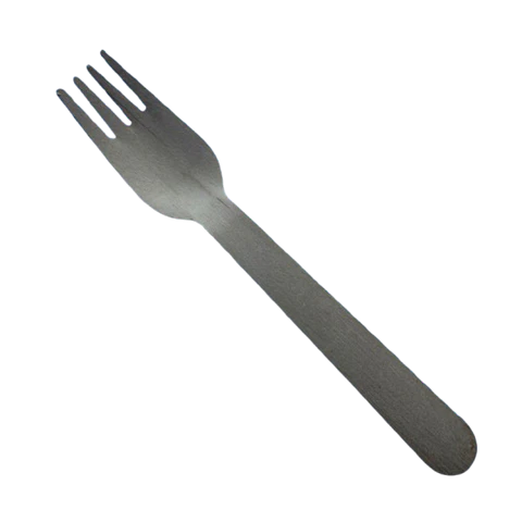 Tenedores Desechables Madera 100un 16cm
