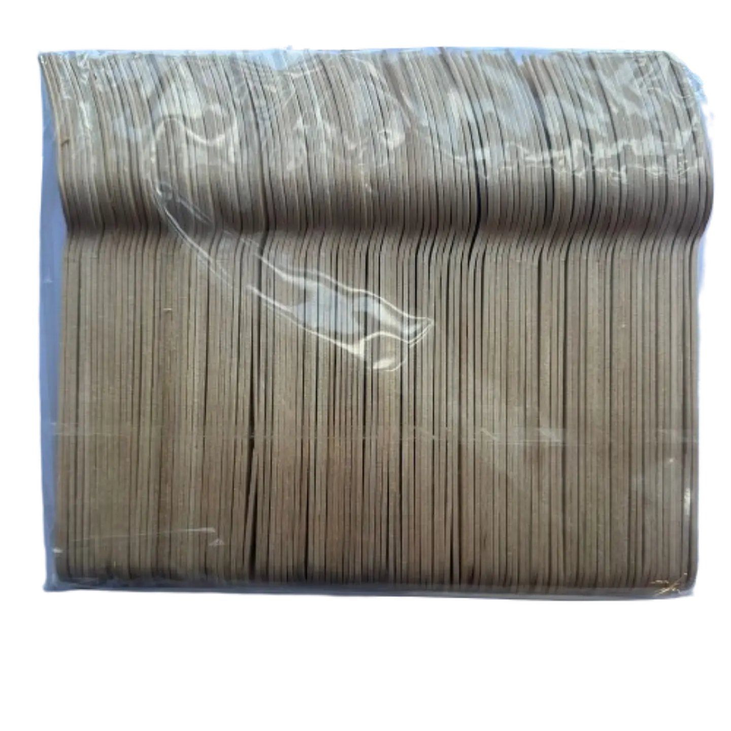 Tenedores Desechables Madera 100un 16cm 2