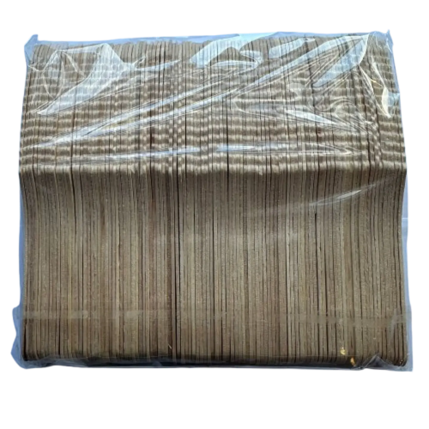 Cuchillos Desechables Madera 16cm 100un 2