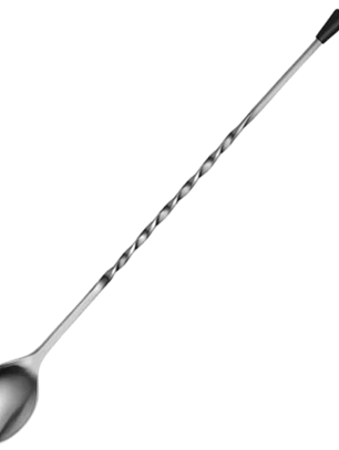 Cuchara Coctail Bartender Acero Inoxidable Cuiner 28,5cm
