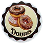 Sticker Donas A 100un 38mm - Miniatura 5