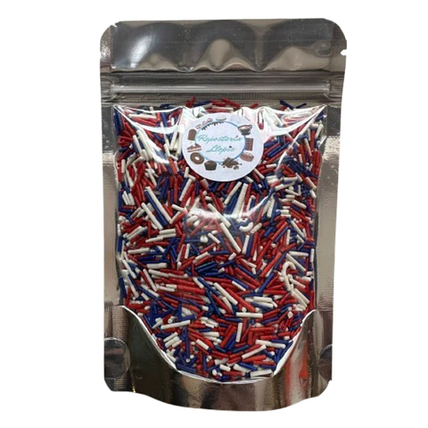 Decoracion Palitos Tricolor Fiestas Patrias Comestible 100g