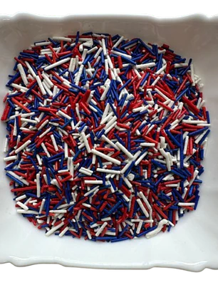 Decoracion Palitos Tricolor Fiestas Patrias Comestible 100g